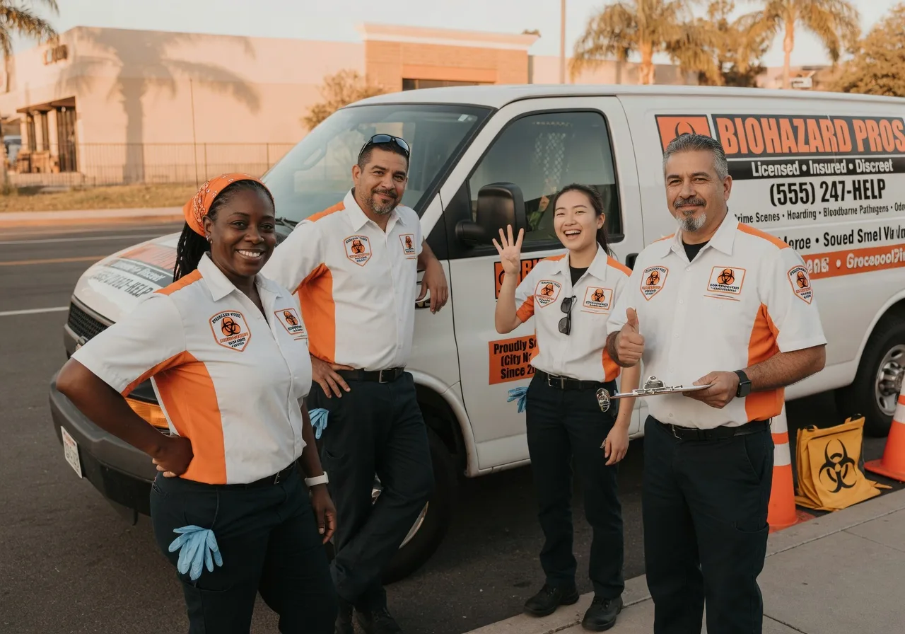 Biohazard Cleanup company in Windsor, CA
